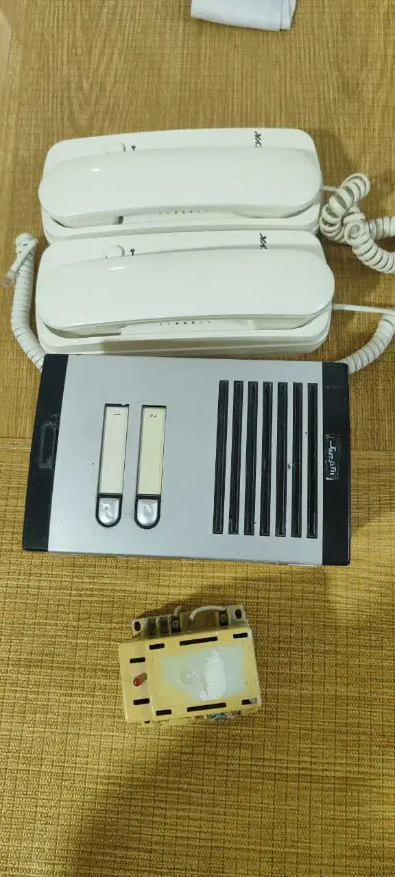 آیفون صوتی تابان با در باز کن صحیح و سالم|صوتی و تصویری|اراک, |دیوار