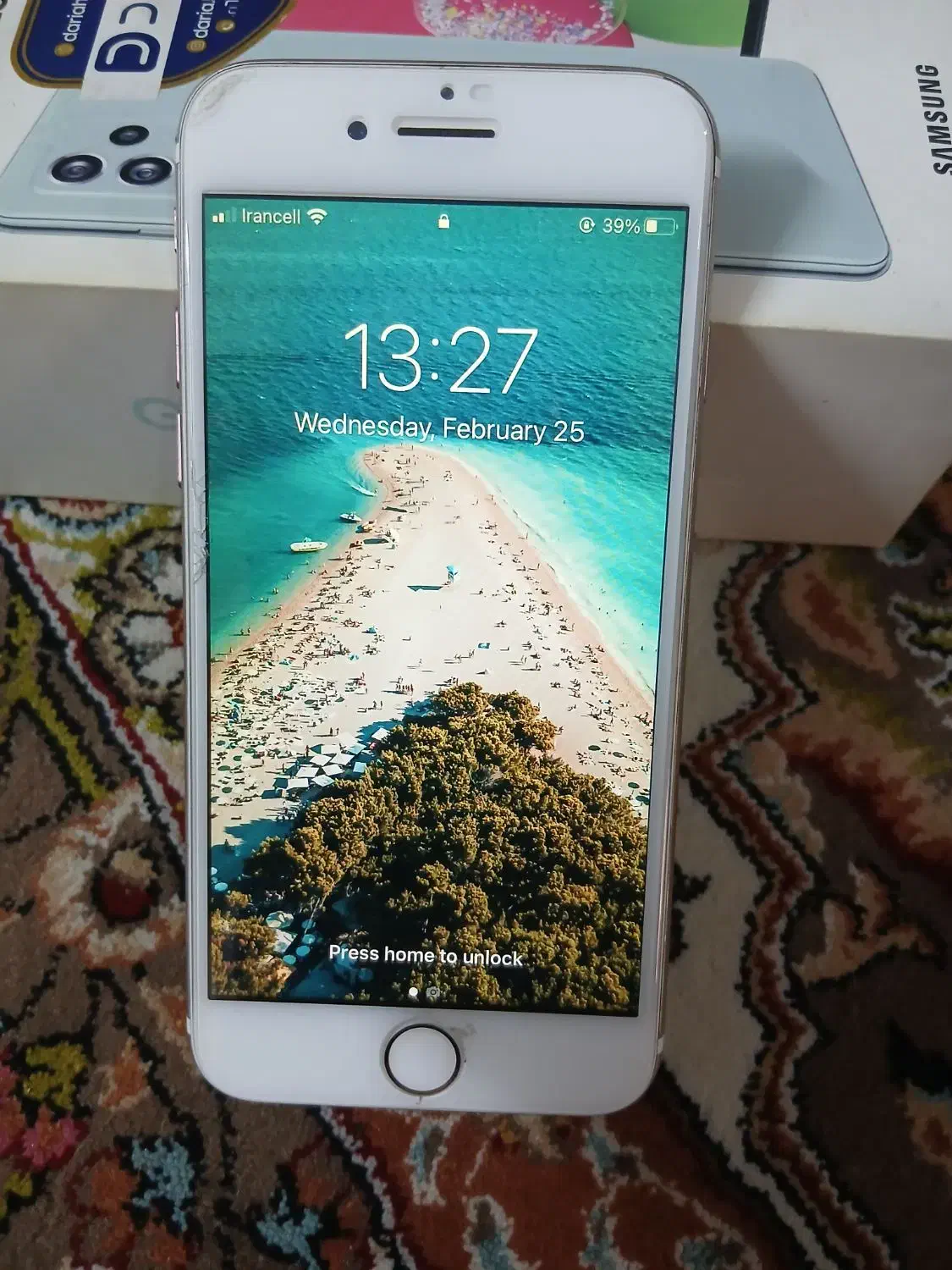 iphone 7 مدل 1660|موبایل|تهران, هفده شهریور|دیوار