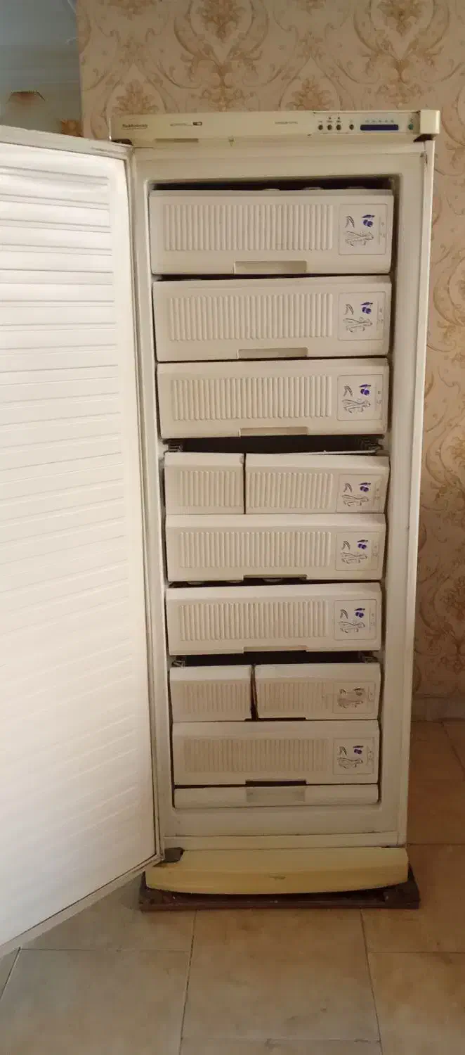 فریزر یخساران سالم|یخچال و فریزر|گلستان (تهران), |دیوار