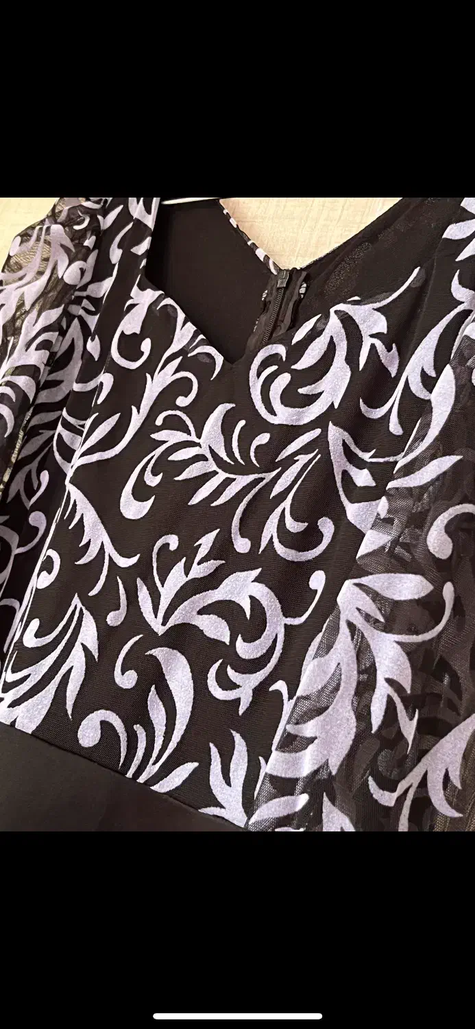 پیراهن مجلسی|لباس|رشت, لاکان شهر|دیوار