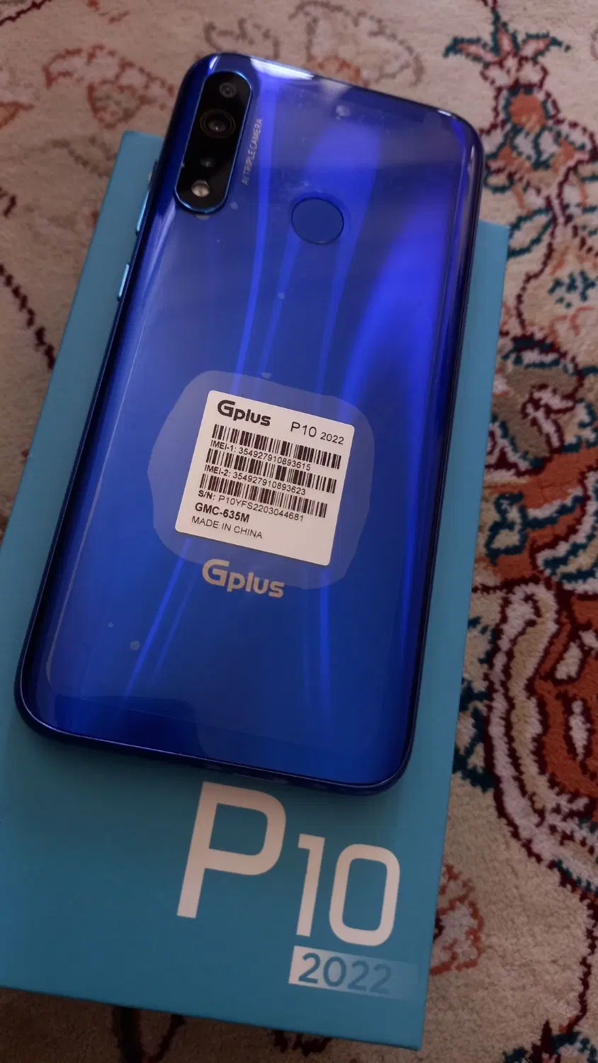 G plus p10|موبایل|زاهدان, |دیوار