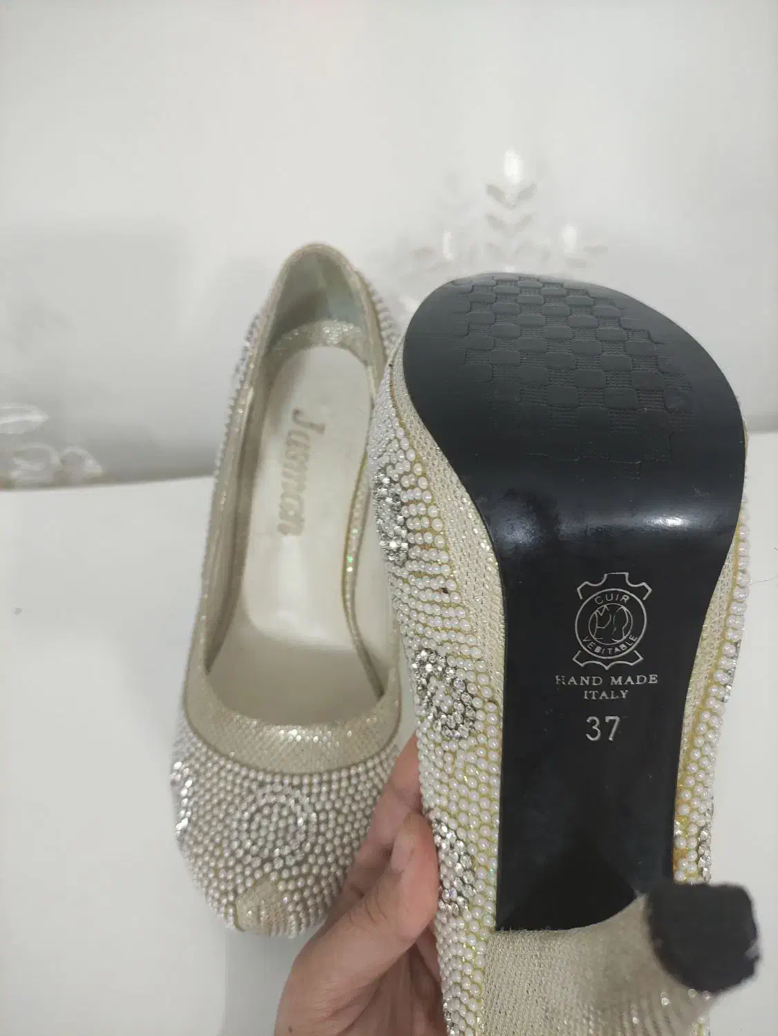 کفش عروس سایز ۳۷|کیف، کفش، کمربند|تهران, ازگل|دیوار