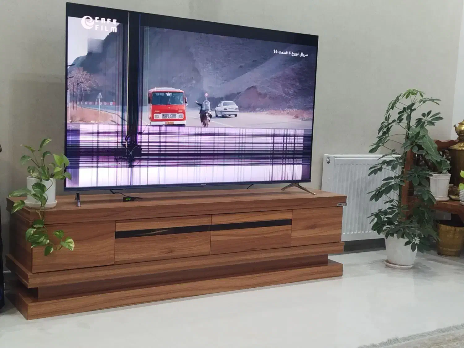 تلویزیون ۶۵ اینچ آیوا|تلویزیون و پروژکتور|نیشابور, دارایی|دیوار