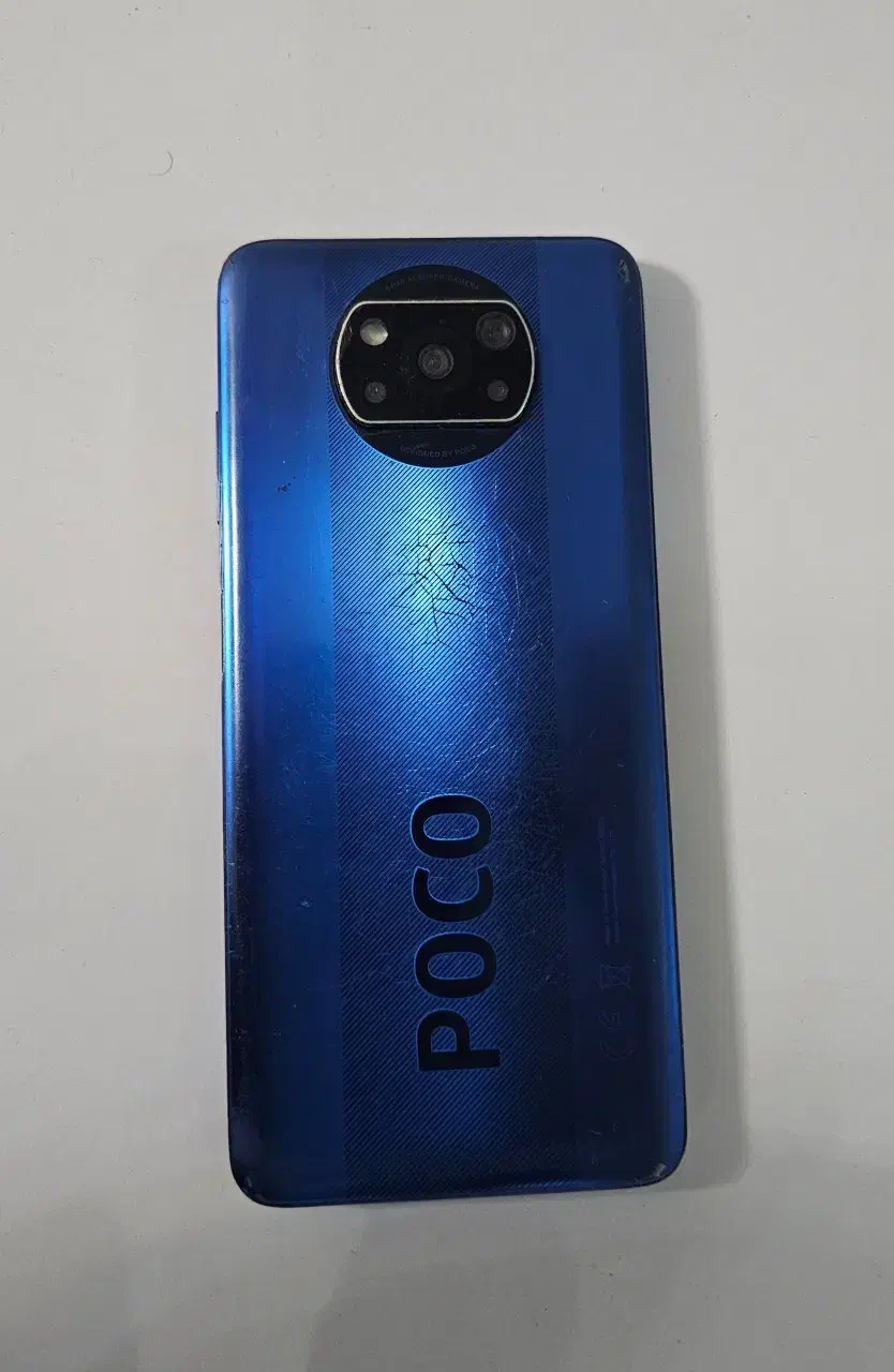 پوکو x3-سالم و ارزانتر|موبایل|مشهد, نیروی هوایی|دیوار