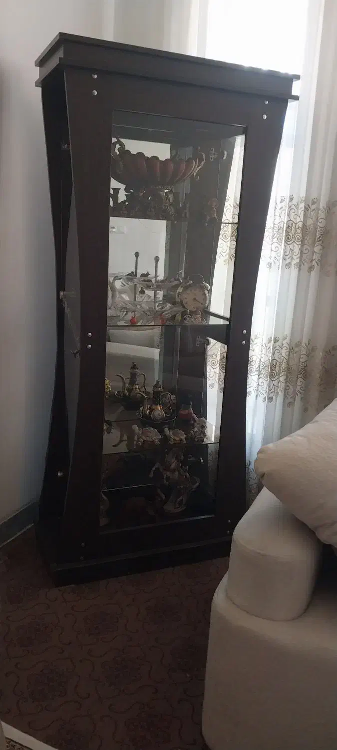 بوفه دکوری و جا کفشی|بوفه، ویترین، کنسول|شیراز, ریاستی|دیوار