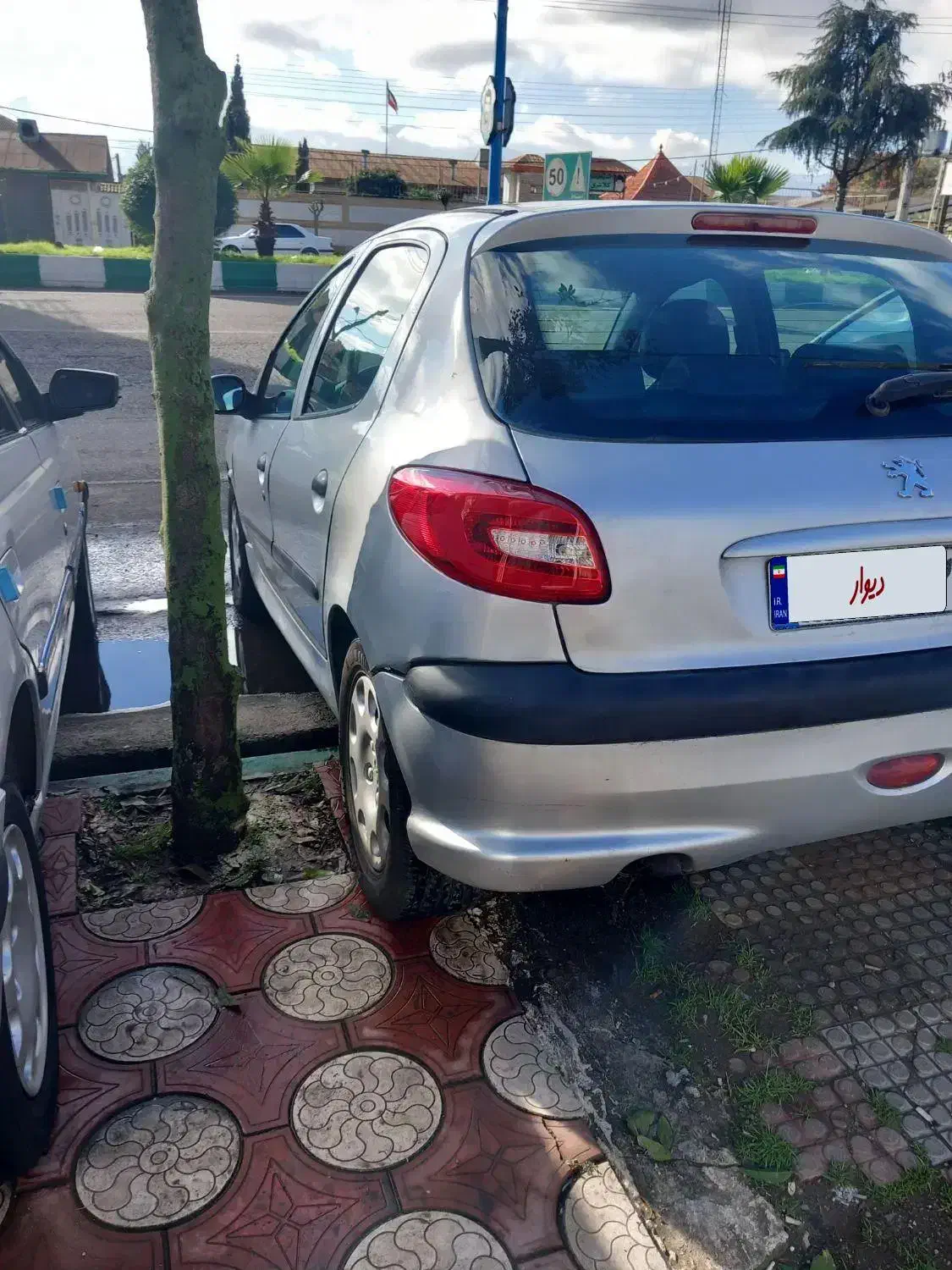 ۲۰۶ مدل ۸۳|خودرو سواری و وانت|شلمان, |دیوار