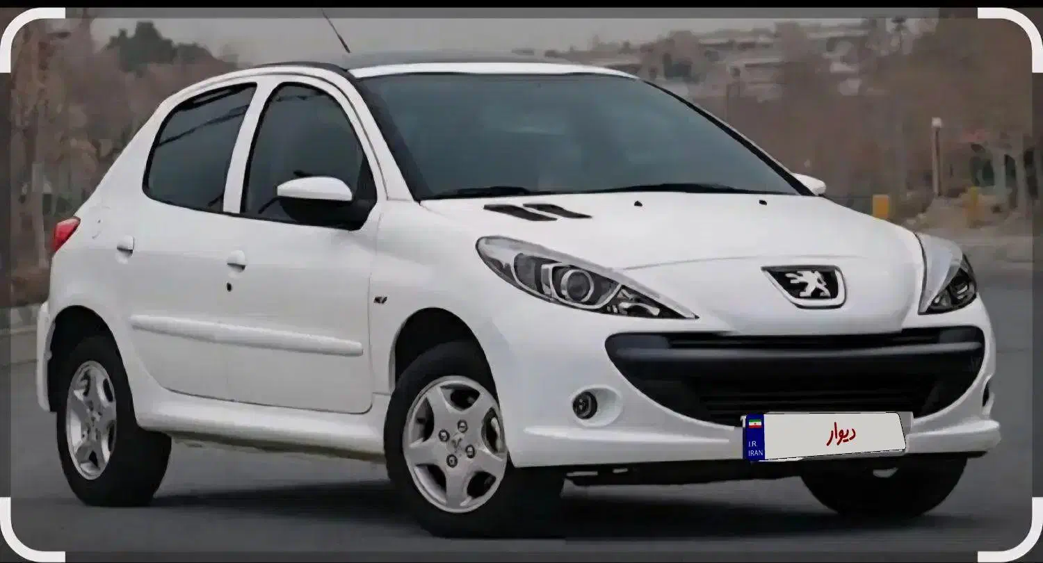 پژو ۲۰۷ پانوراما دستی TU5P پلاس|خودرو سواری و وانت|تهران, خلیج فارس|دیوار