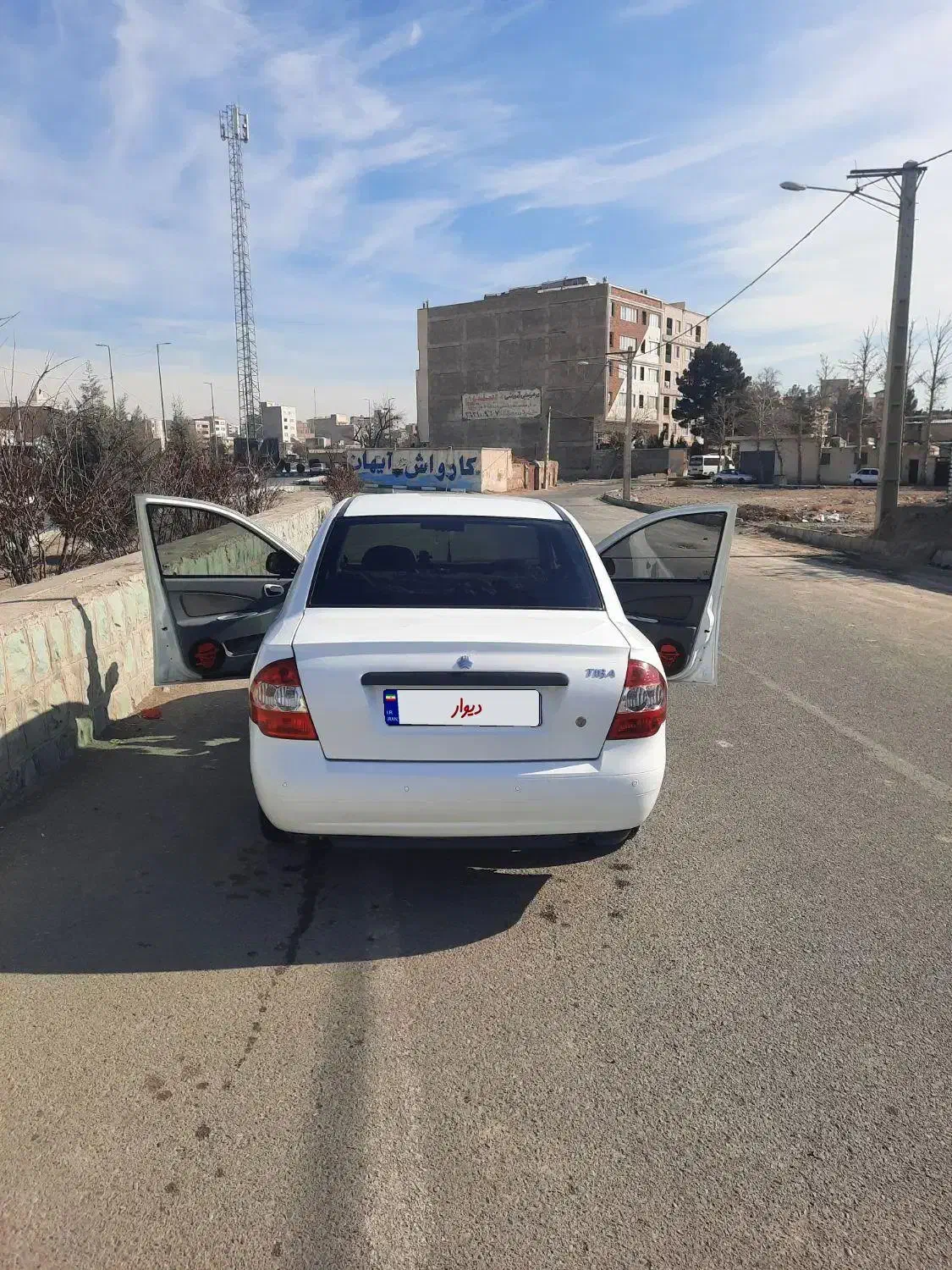 تیبا یک مدل۹۹کارکرد۶۵|خودرو سواری و وانت|محمدشهر, محمدشهر|دیوار