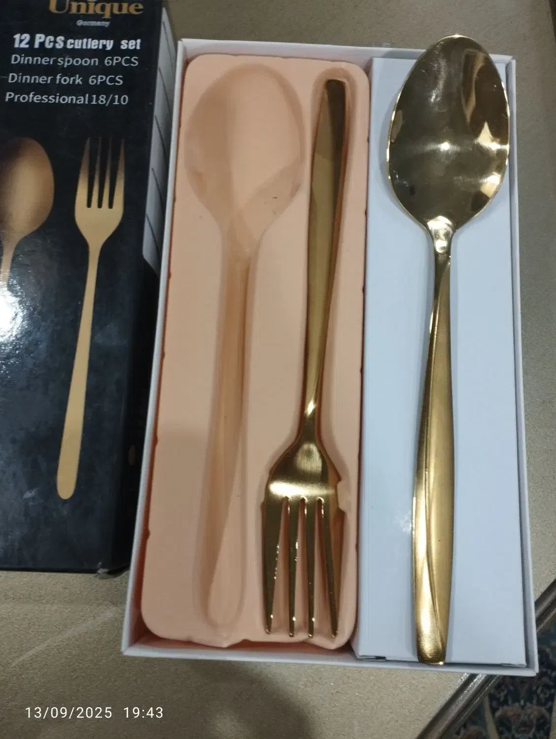 حراج قاشق و چنگال یونیک اصلی حک شده|حراج|شیراز, ستارخان|دیوار