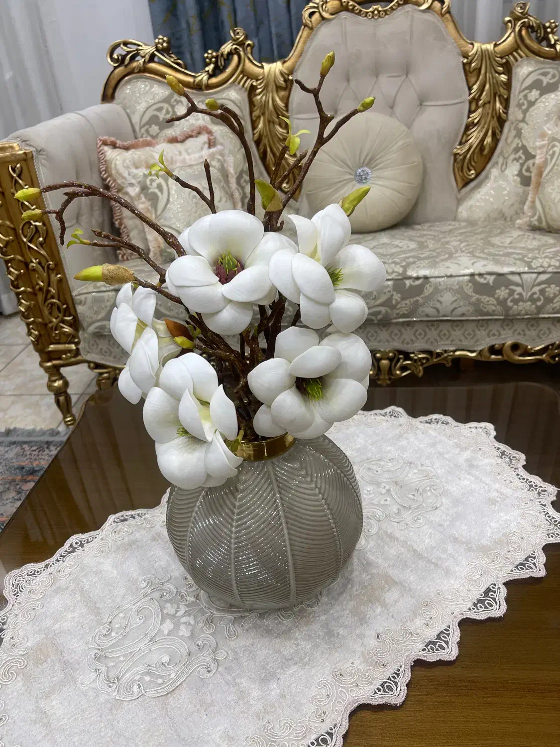 گل وگلدان|گل مصنوعی|پردیس, فاز ۲|دیوار