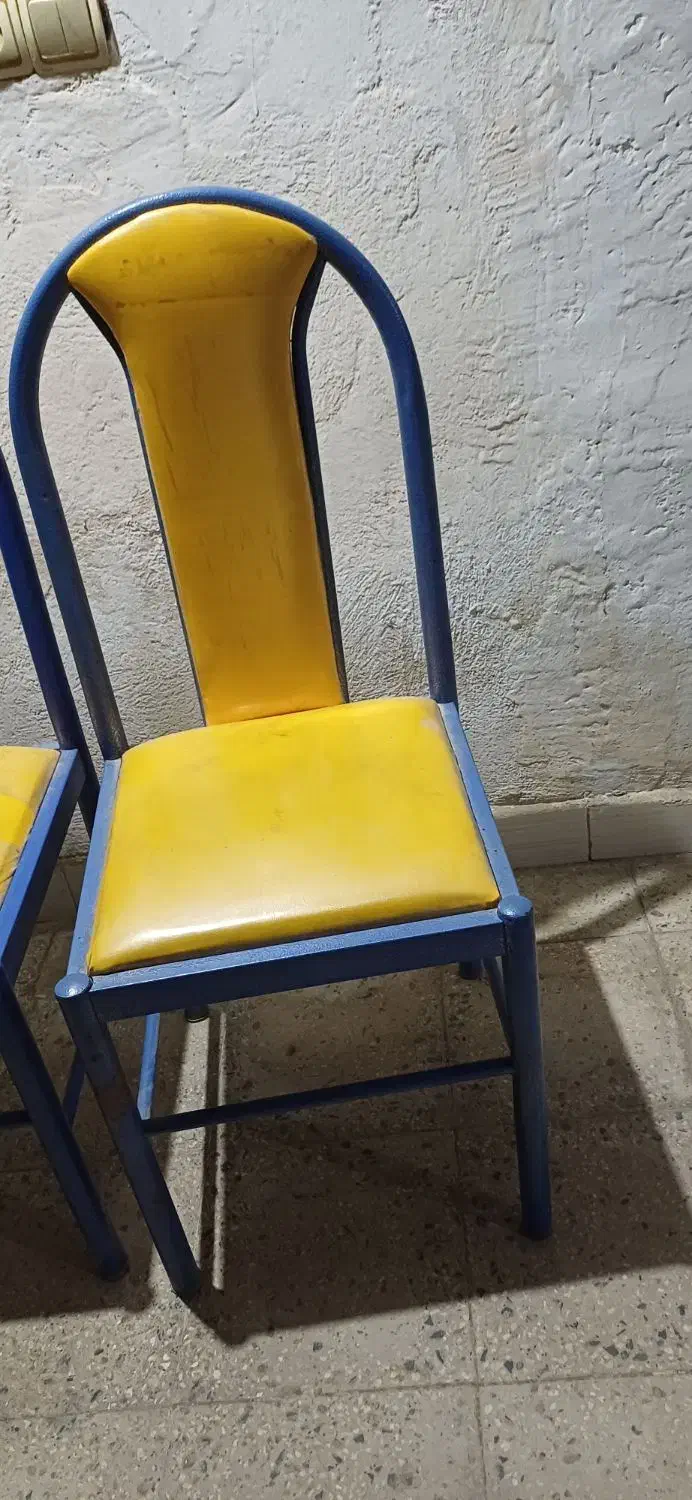 صندلی سالم|میز و صندلی غذاخوری|لالجین, |دیوار