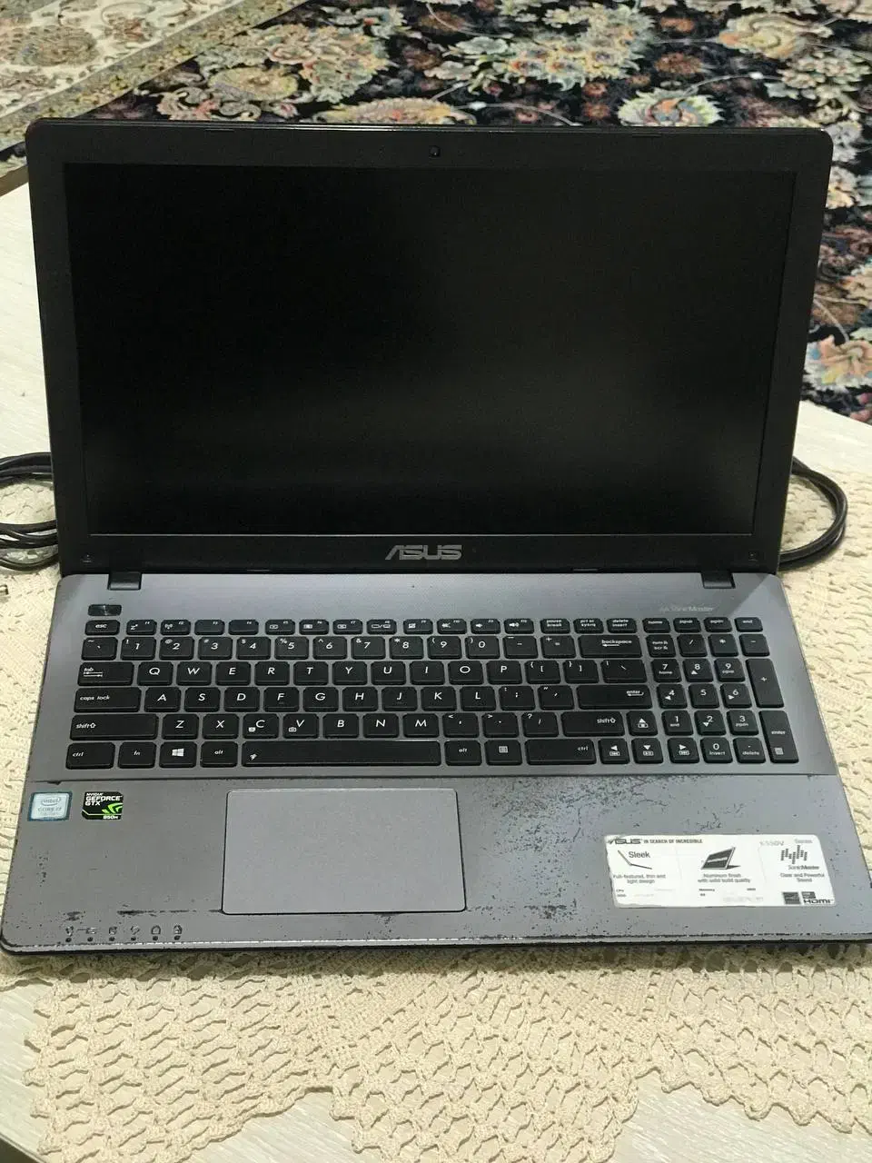لپ تاپ ایسوس core i7|رایانه همراه|سرخرود, |دیوار