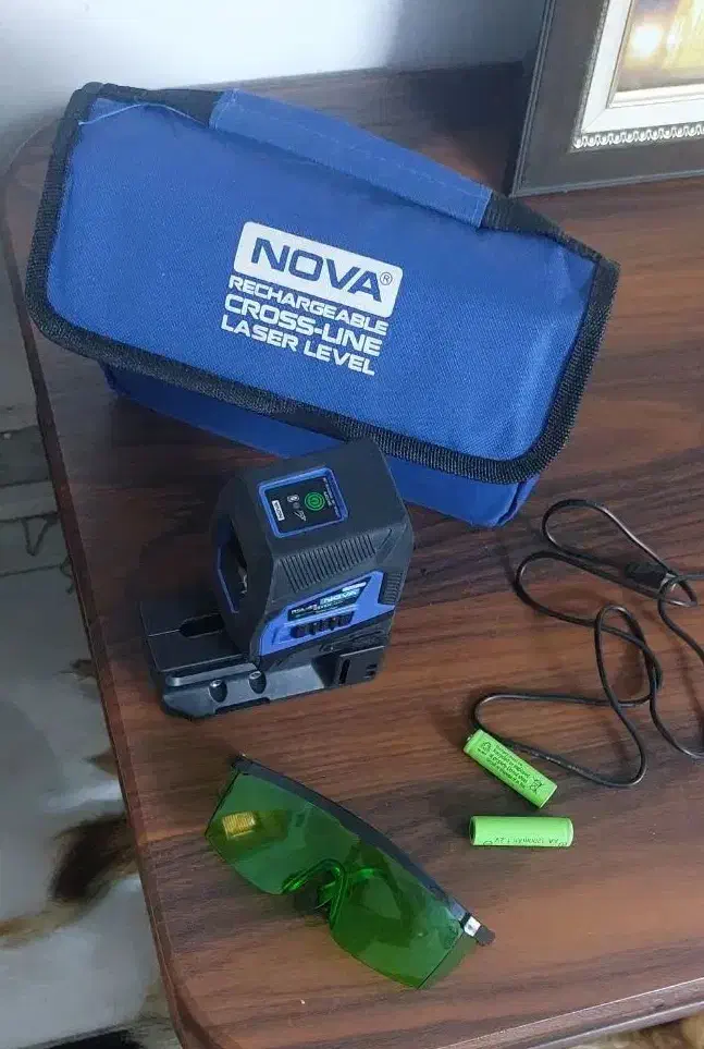 تراز لیزری مارک NOVA|ابزارآلات|قرچک, باقرآباد|دیوار