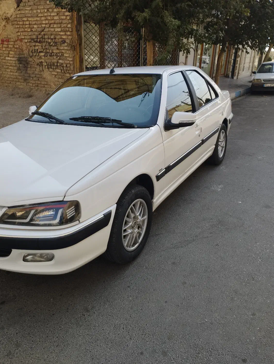 پژو پارس تیوفایو بدونه رنگ شاسی پلمپ سالم|خودرو سواری و وانت|کوهدشت, |دیوار