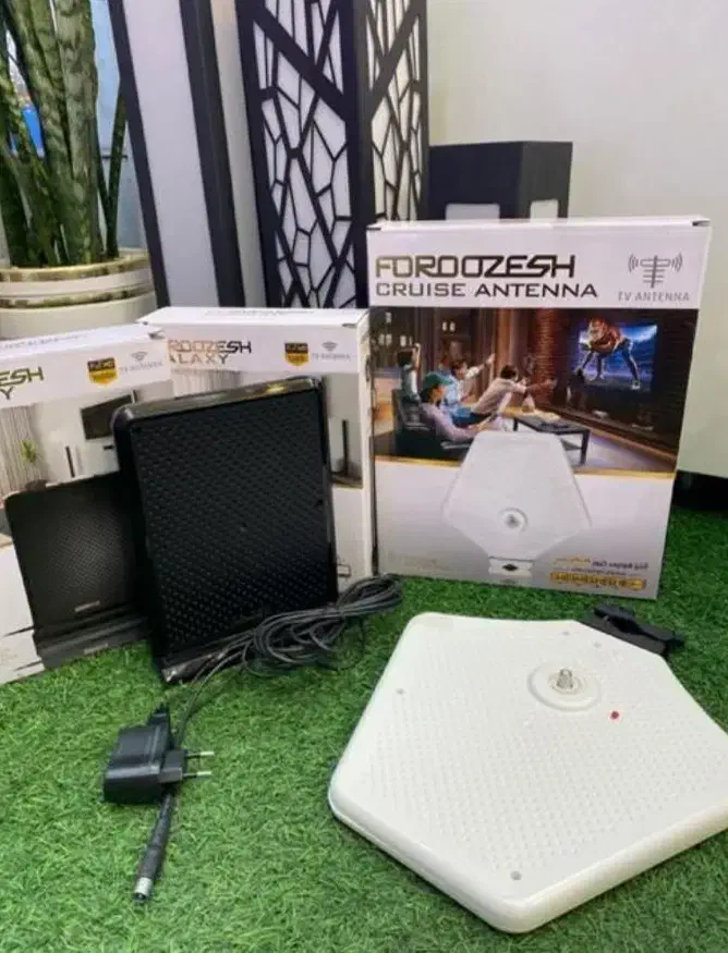 آنتن های رومیزی و هوایی فروزش|تلویزیون و پروژکتور|شهرکرد, |دیوار