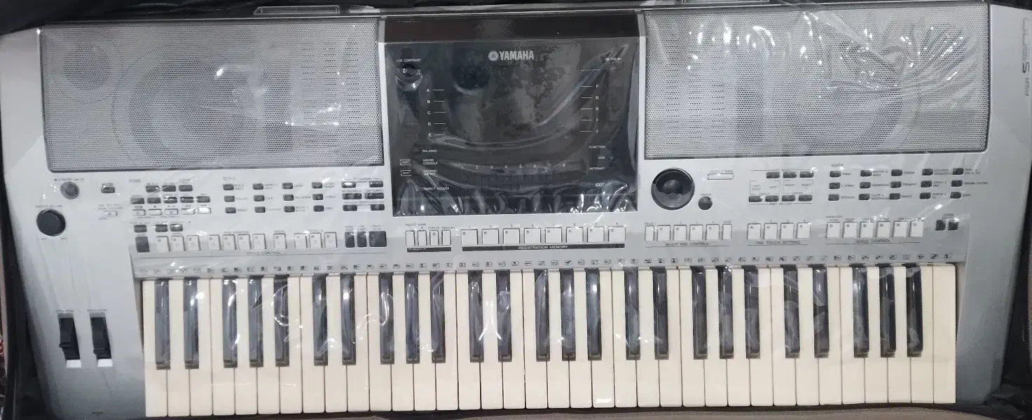 کیبورد یاماها s 900|پیانو، کیبورد، آکاردئون|سمنان, |دیوار