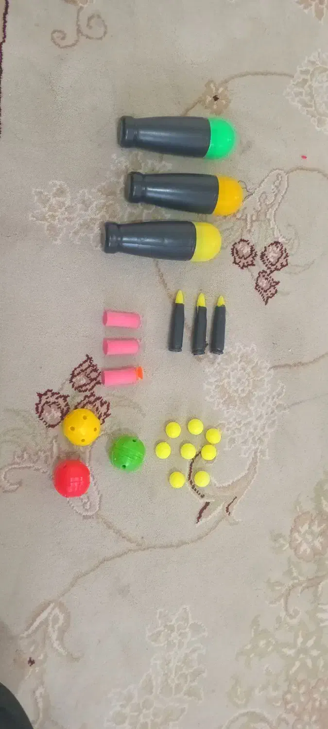 تفنگ بمبی|اسباب‌بازی بچه|کوهدشت, |دیوار