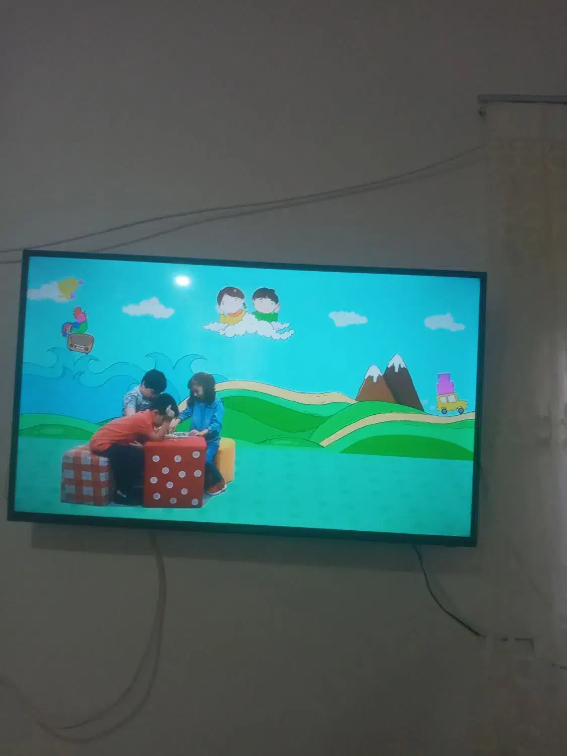 تلویزیون ۳۲ سامسونگ ال‌ای‌دی|تلویزیون و پروژکتور|اسدآباد, |دیوار