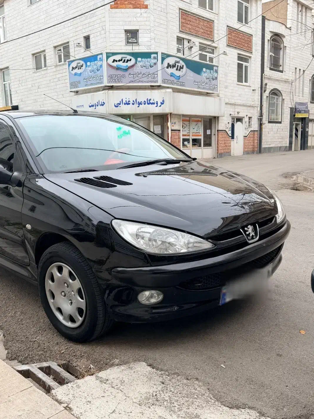 206 SD بی رنگ|خودرو سواری و وانت|اردبیل, |دیوار