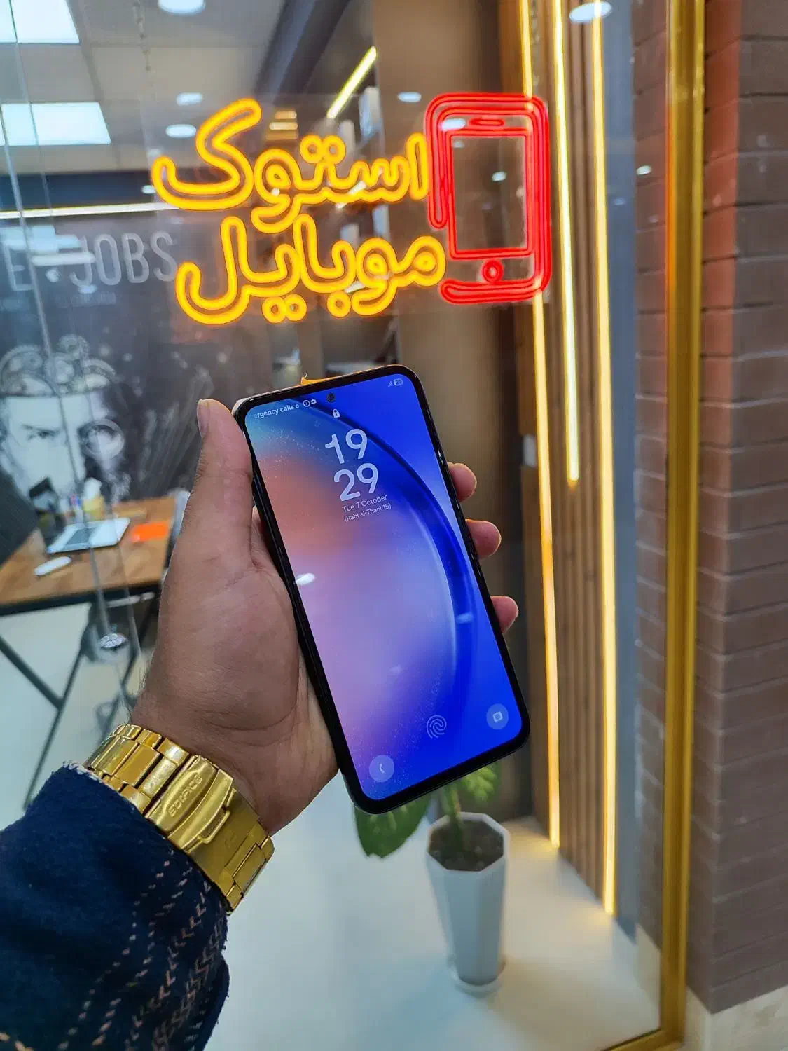 سامسونگ a54 حافظه 256 / استوک موبایل|موبایل|بیرجند, |دیوار