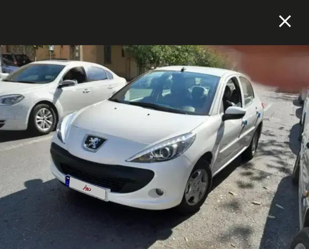 حواله ۲۰۷ اتوماتیک سقف فلزی تحویل اول برج ۱۰|خودرو سواری و وانت|ری, ظهیرآباد|دیوار