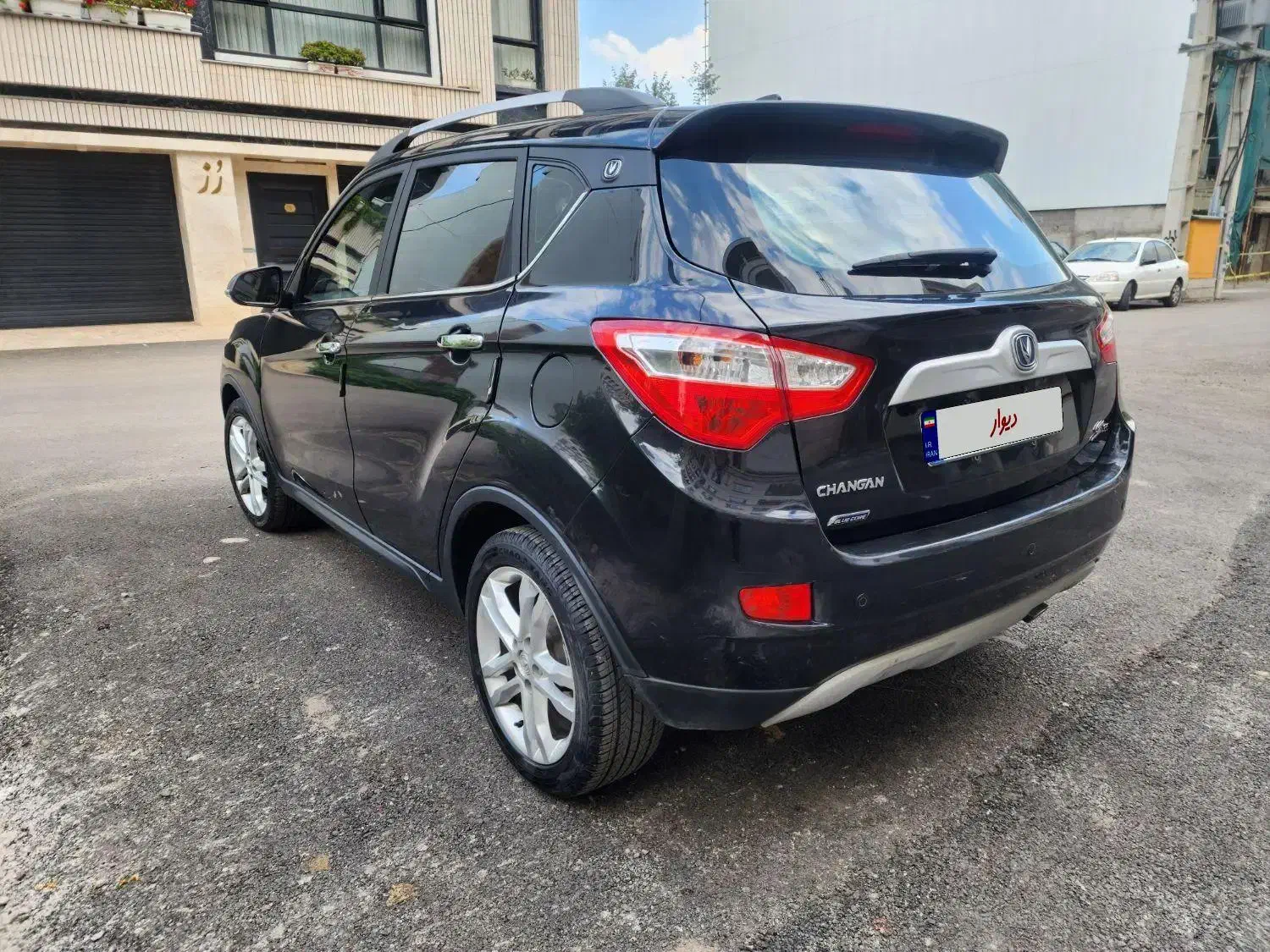 چانگان CS35 مدل ۹۶|خودرو سواری و وانت|رشت, دیلمان|دیوار