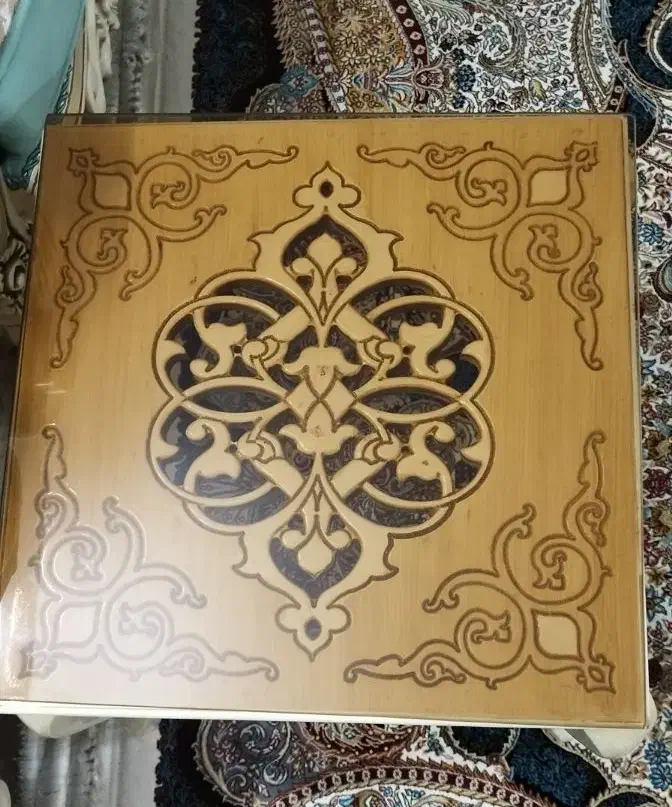 مبل ۹ نفره زیبا|مبلمان خانگی و میز عسلی|حبیب آباد, |دیوار