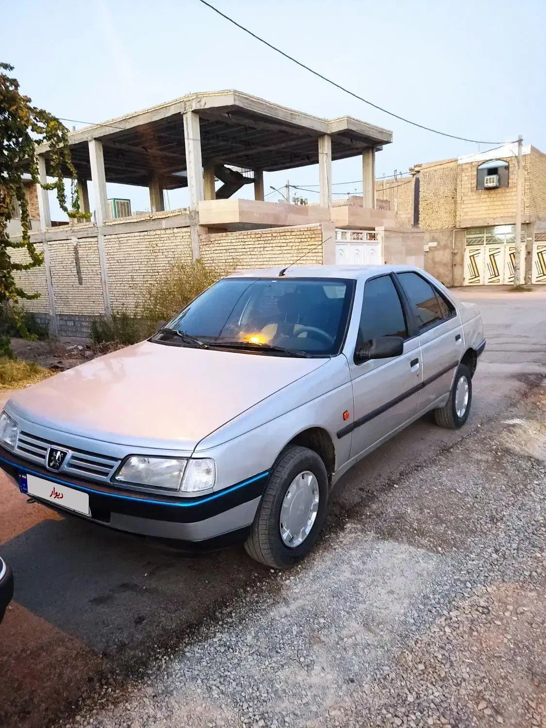 405مدل 85درحد|خودرو سواری و وانت|نجفآباد, باهنر|دیوار