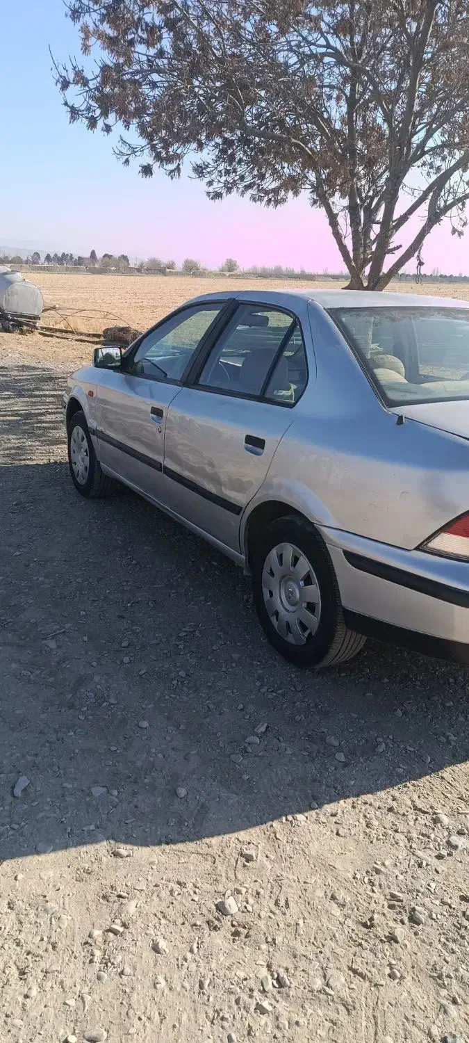 سمند LX ساده، مدل ۱۳۸۴ معاوضه با پراید  و تیبا|خودرو سواری و وانت|چناران, |دیوار