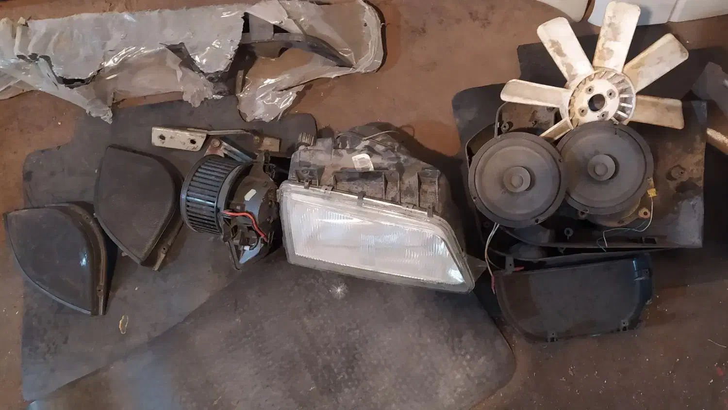 کاپوت ، گلگیر ، فن بخاری ، موتور فن ـ کمد|قطعات یدکی و لوازم جانبی|تبریز, |دیوار