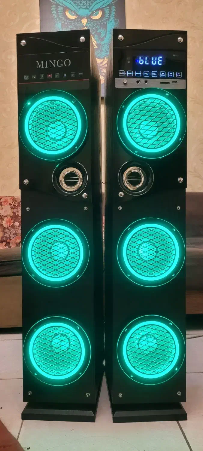 اسپیکر مینگو سیستم صوتی خانگی بلندگو باند|سیستم صوتی خانگی|ری, شهادت|دیوار