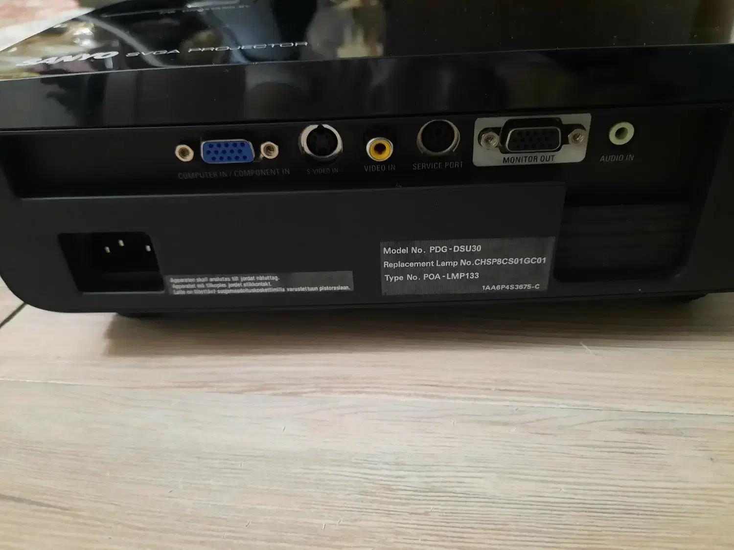 ویدیو پرژکتور سانیو مدل Dsu30|تلویزیون و پروژکتور|تهران, سلیمانی|دیوار