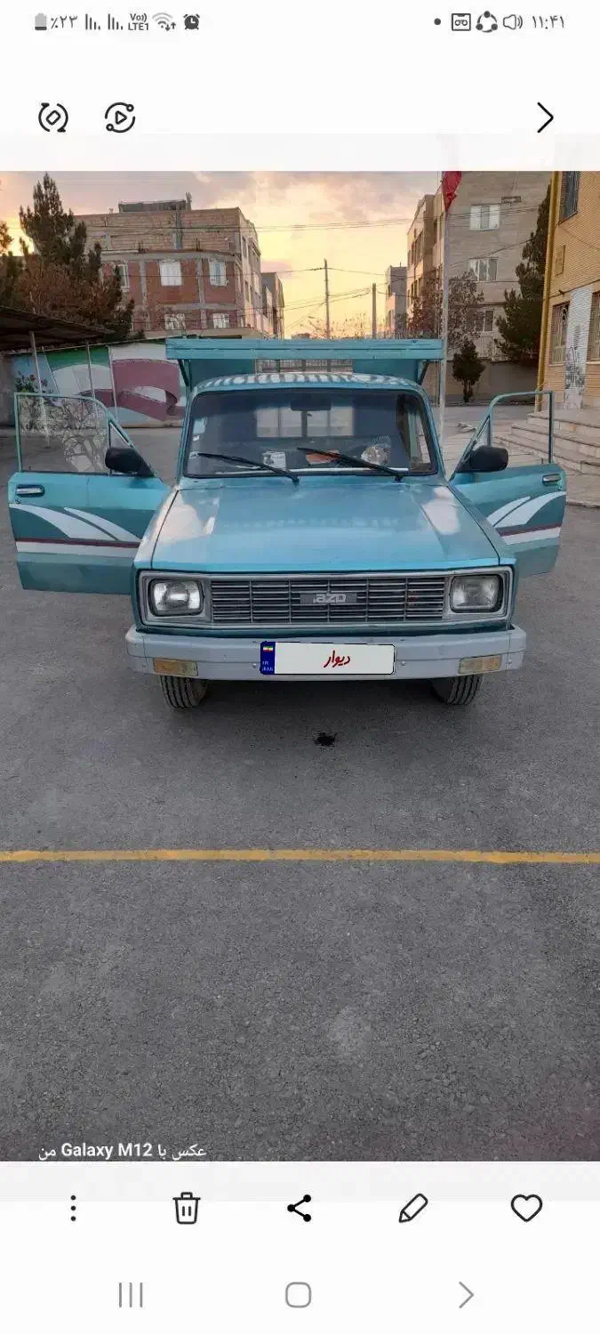 مزدا۱۶۰۰بازسازیشده|خودرو سواری و وانت|بجنورد, |دیوار