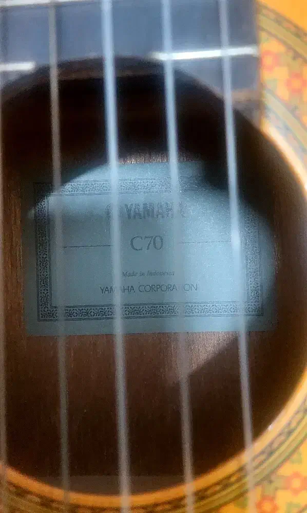 یاماها C70 اصل|گیتار، بیس، امپلیفایر|مشهد, سرافرازان|دیوار
