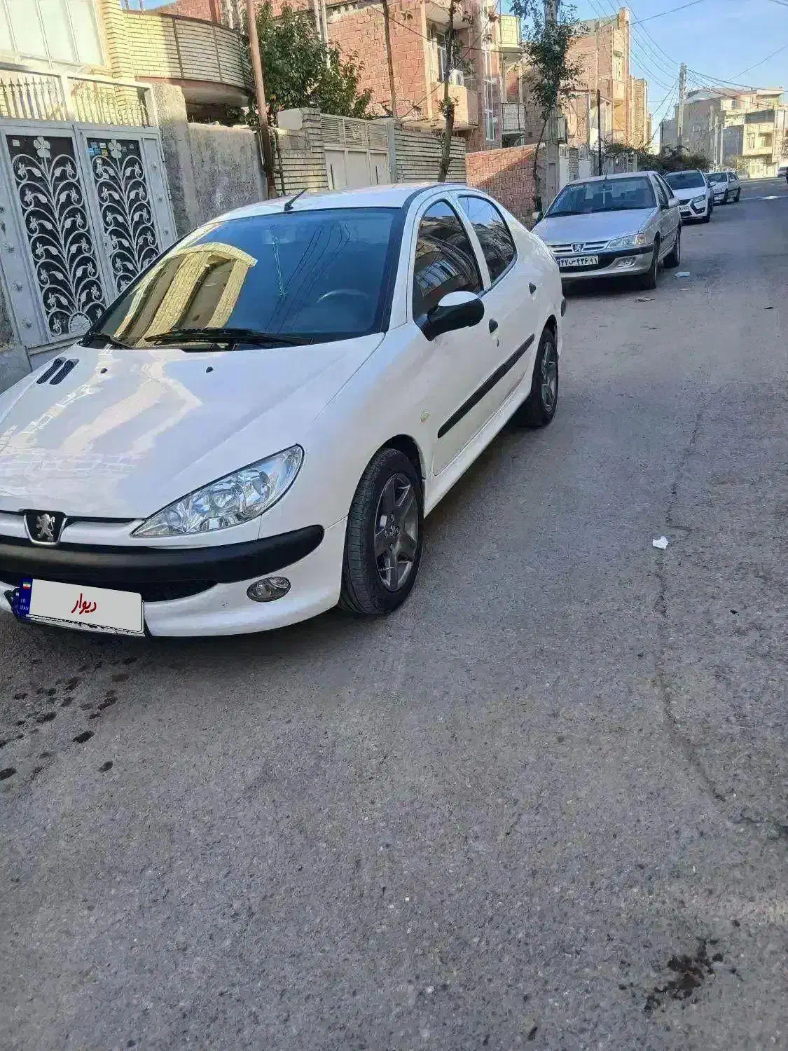 206 اس دی TU5 v8 مدل 96|خودرو سواری و وانت|اردبیل, |دیوار