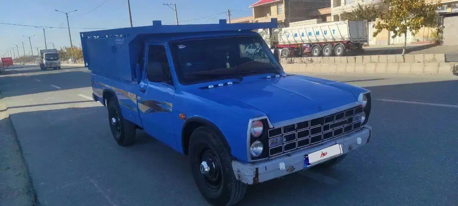 نیسان مدل 1400گاز سیمی در حد....|خودرو سواری و وانت|کرمان, |دیوار