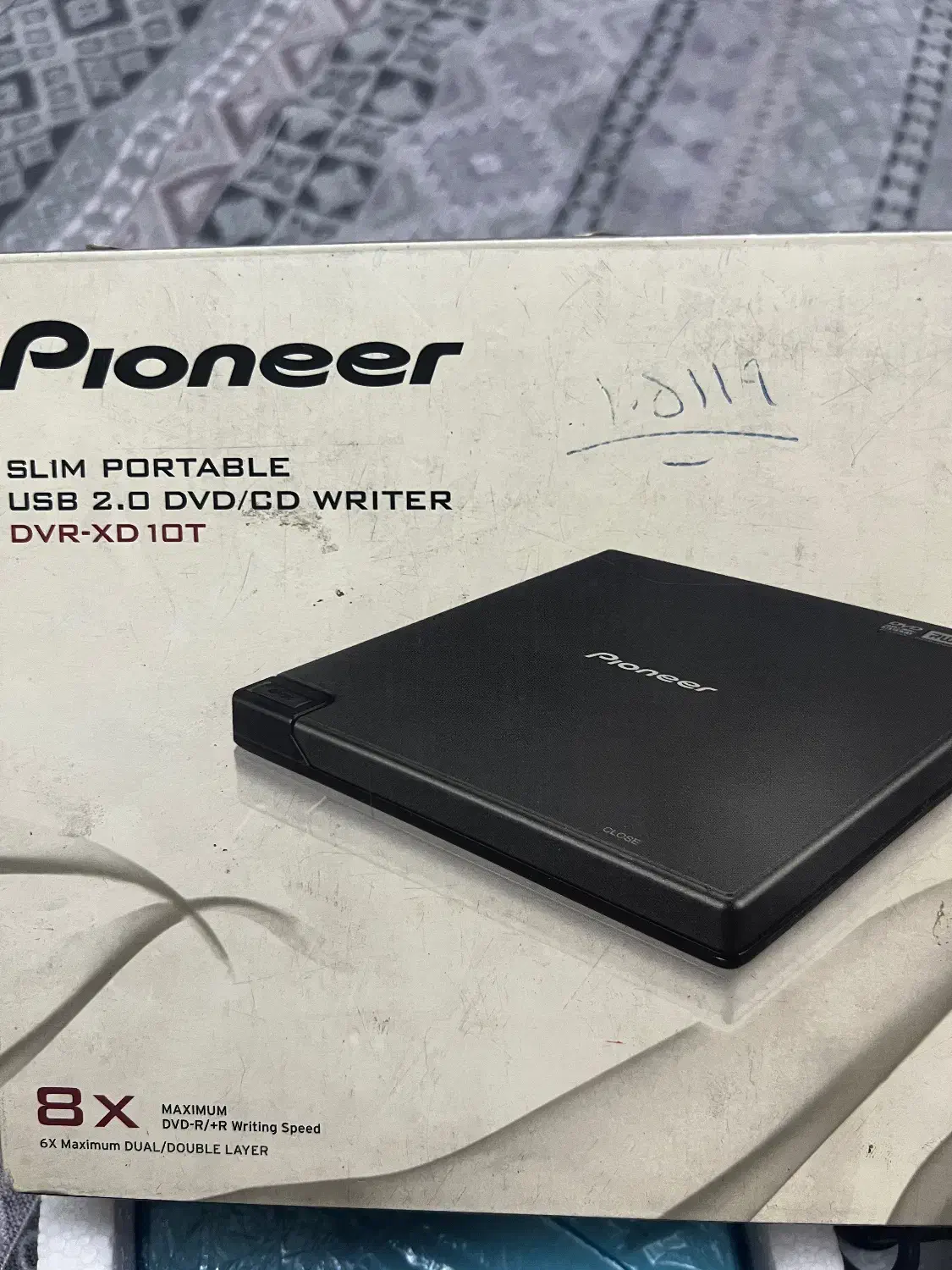 DVD/Cd Writer -Pioneer|قطعات و لوازم جانبی رایانه|تهران, تهرانسر شرقی|دیوار
