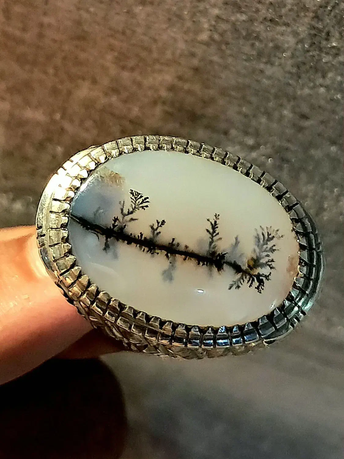 انگشترنقره دست ساز (کلکسیون شخصی)|جواهرات|شیراز, شاهچراغ|دیوار