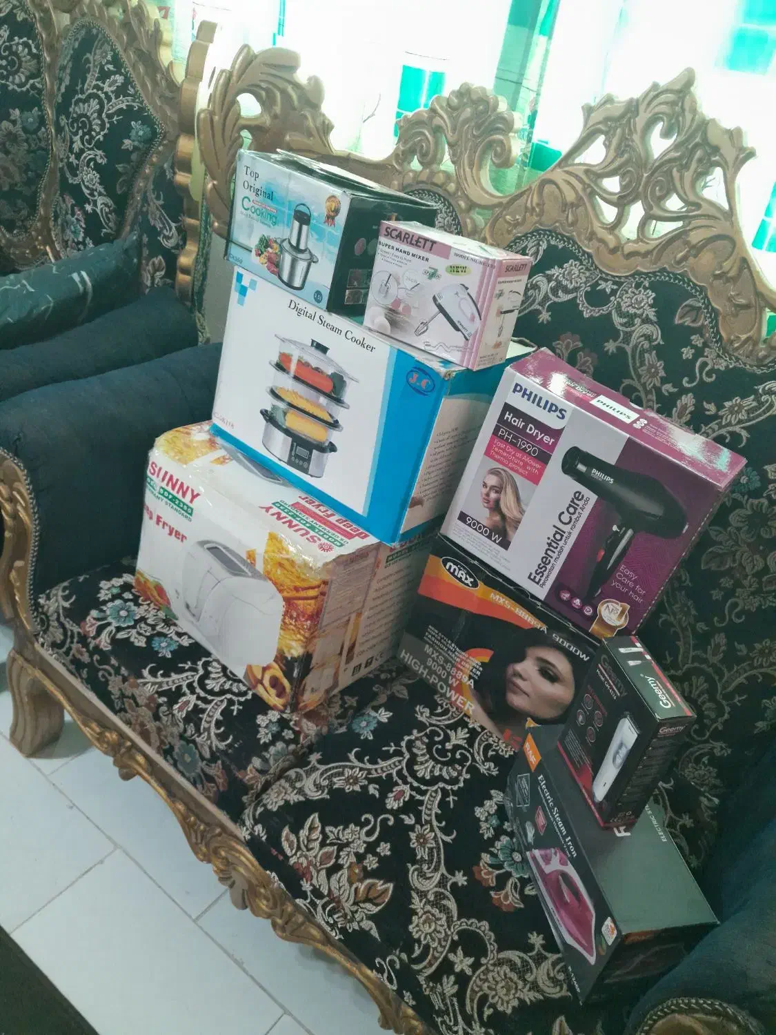 ۲ عدد سشوار پر قدرت ۹ هزار وات نونو|آرایشی، بهداشتی، درمانی|هشتگرد, شهرک بوستان|دیوار