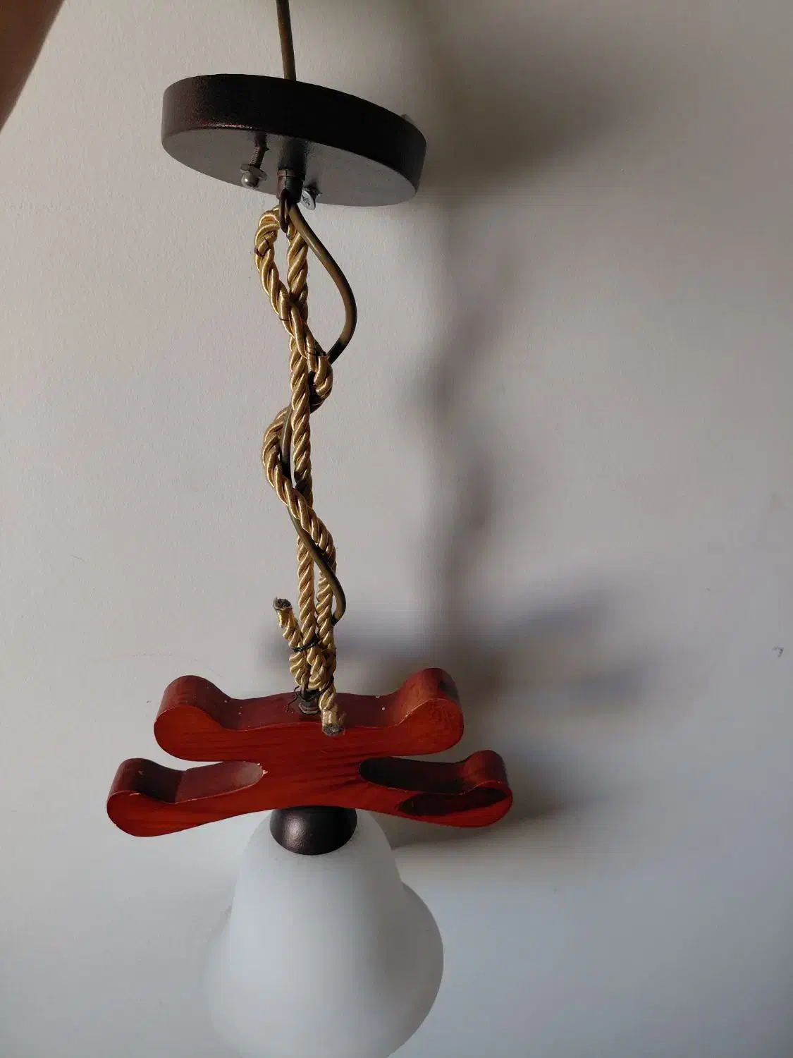 لوستر تک شاخه|لوستر و چراغ آویز|تهران, شهر زیبا|دیوار