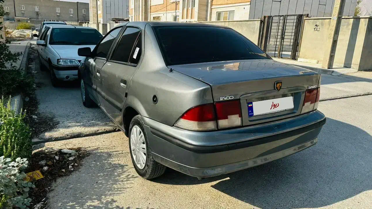 سمندمدل۸۶ کنگان|خودرو سواری و وانت|بوشهر, |دیوار