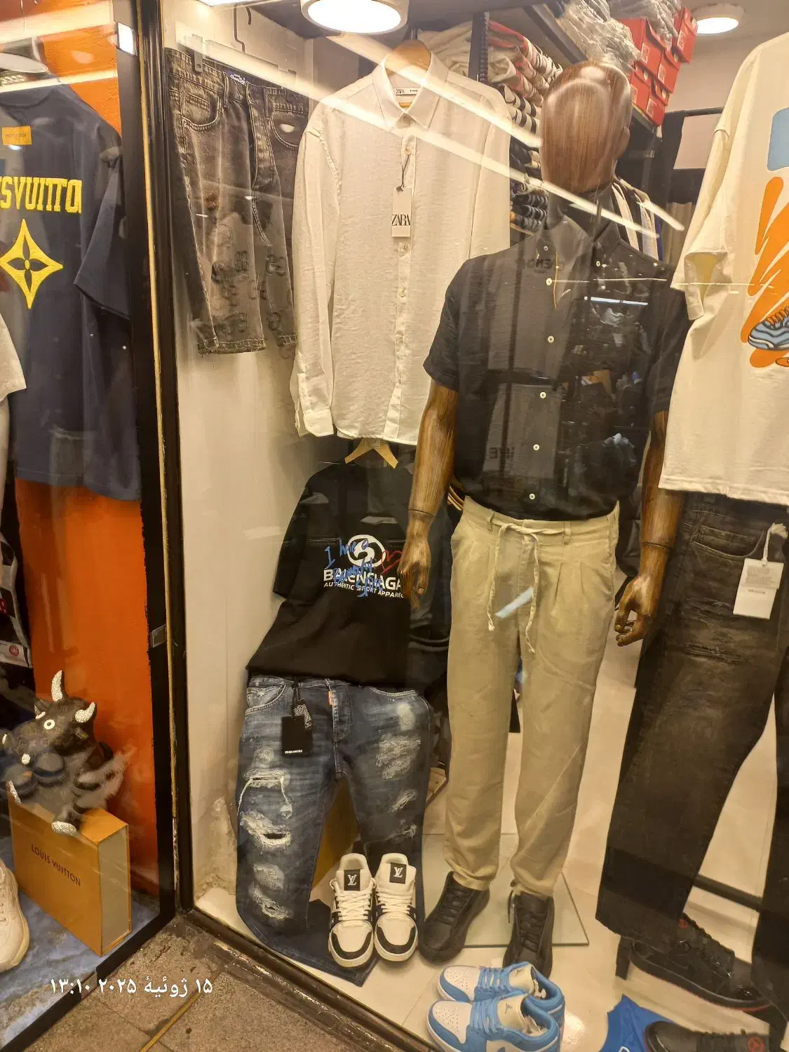 استخدام فروشنده بوتیک مردانه|استخدام بازاریابی و فروش|تهران, امانیه|دیوار