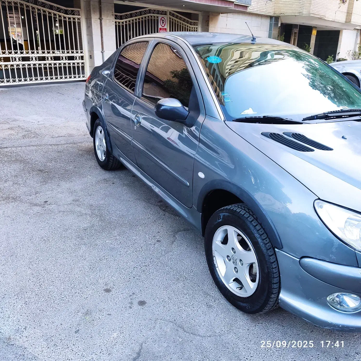 206SD مدل 89 بدون رنگ|خودرو سواری و وانت|اصفهان, خانه اصفهان|دیوار