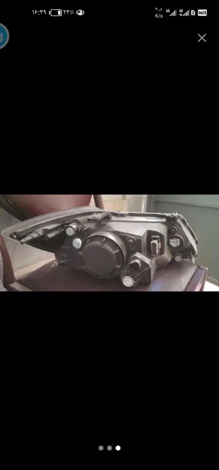 چراغ سمت چپ کوییک موتوردار|قطعات یدکی و لوازم جانبی|تهران, بهداشت|دیوار