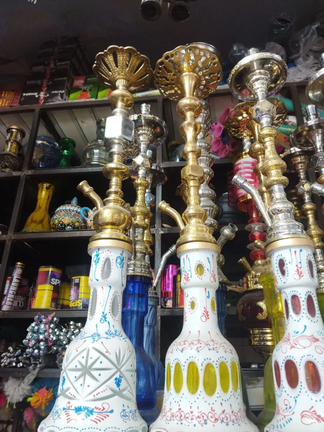 قلیون|کلکسیون و سرگرمی|سراب, |دیوار