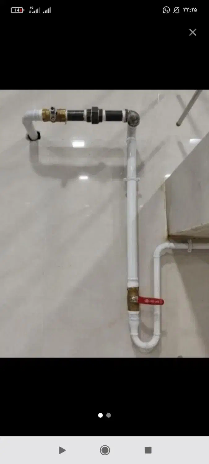 جوشکاری و خرده کاری گاز و اجرای لوله کشی پکیج|خدمات پیشه و مهارت|خاش, |دیوار