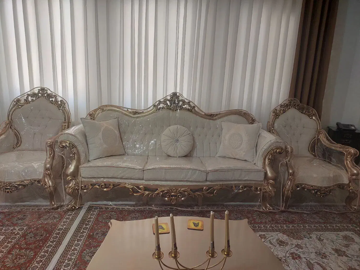 دوخت کاور مبل|مبلمان خانگی و میز عسلی|خمین, |دیوار