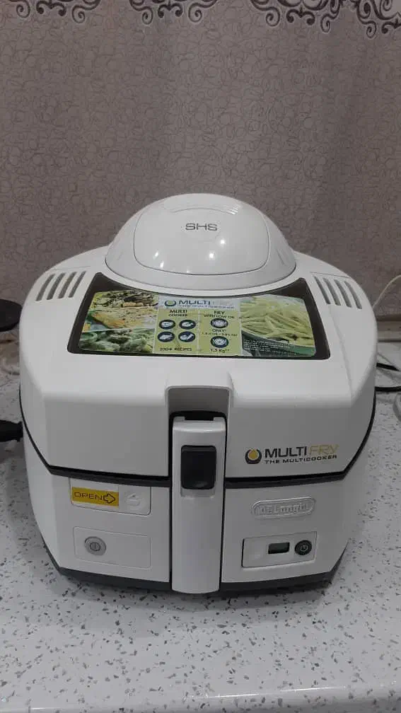 سرخ کن بدون روغن مارک دلونگی ایتالیا|اجاق گاز و لوازم برقی پخت‌وپز|اهواز, کیانشهر|دیوار