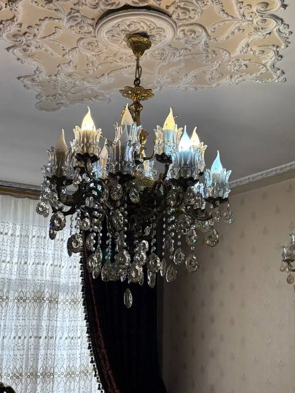 لوستر برنز|لوستر و چراغ آویز|کرج, اتحاد|دیوار