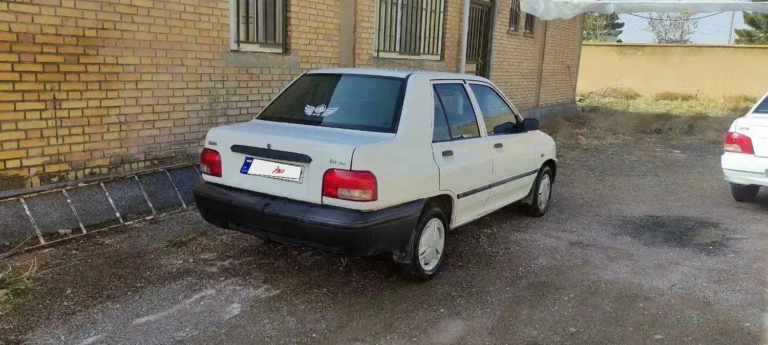 پراید131se بی رنگ|خودرو سواری و وانت|مشهد, کوشش|دیوار